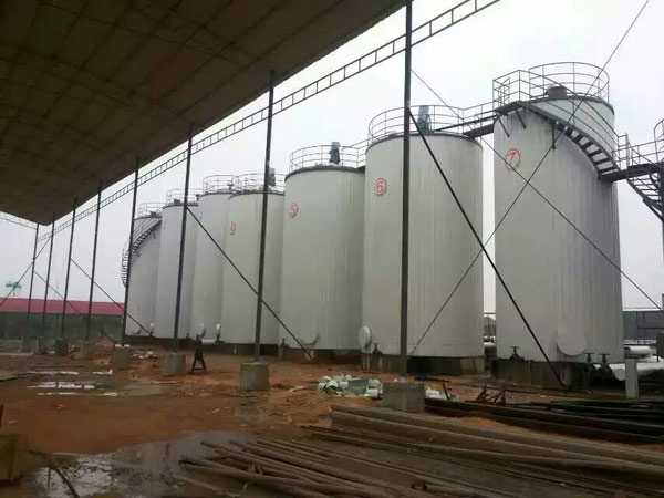 導(dǎo)熱油式瀝青加溫罐